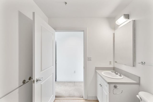 519 Harrison Ave Unit D117, Boston, MA 02118 - bathroom with vanity and toilet