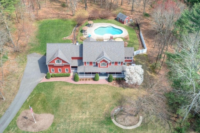 bird's eye view