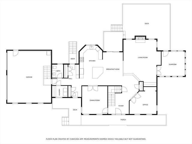 view of layout