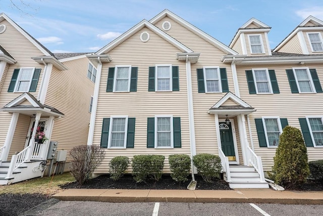 view of townhome / multi-family property