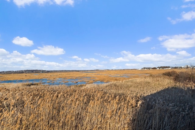 exterior space featuring a rural view