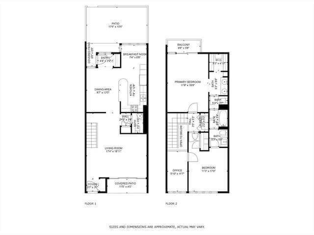 property floor plan