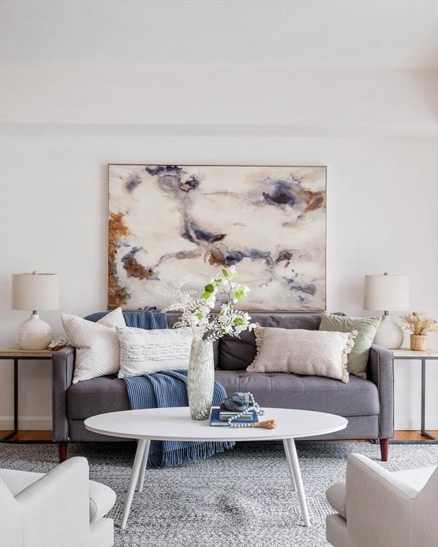 view of living room