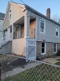 view of home's exterior with a chimney