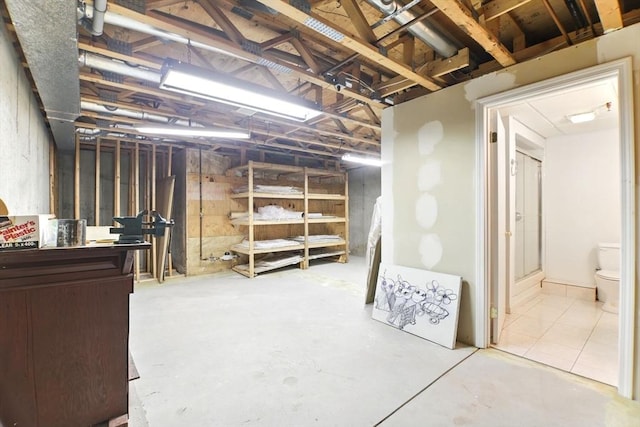 102 Pinehurst Dr Unit 102, East Longmeadow, MA 01028 - view of unfinished below grade area