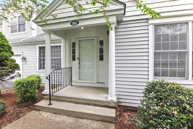 102 Pinehurst Dr Unit 102, East Longmeadow, MA 01028 - view of doorway to property
