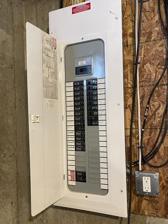 utilities featuring electric panel