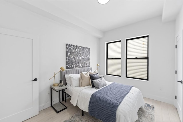 7 Wordsworth Unit Ph6, Boston, MA 02128 - bedroom with light wood-style flooring and baseboards