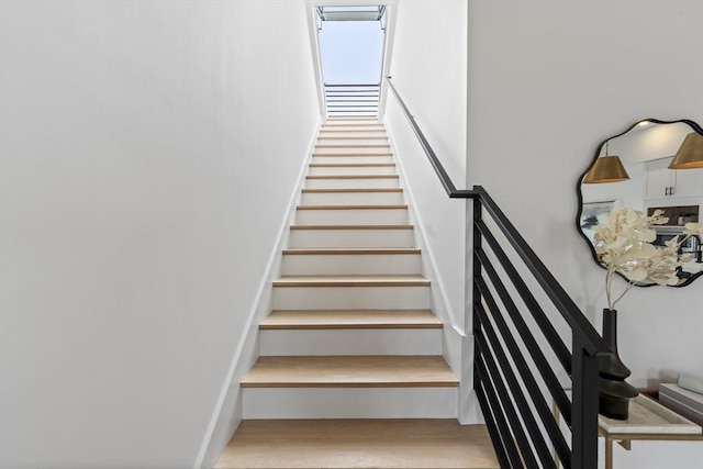 7 Wordsworth Unit Ph6, Boston, MA 02128 - staircase featuring wood finished floors