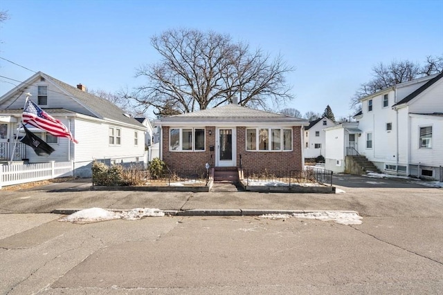 view of bungalow-style house