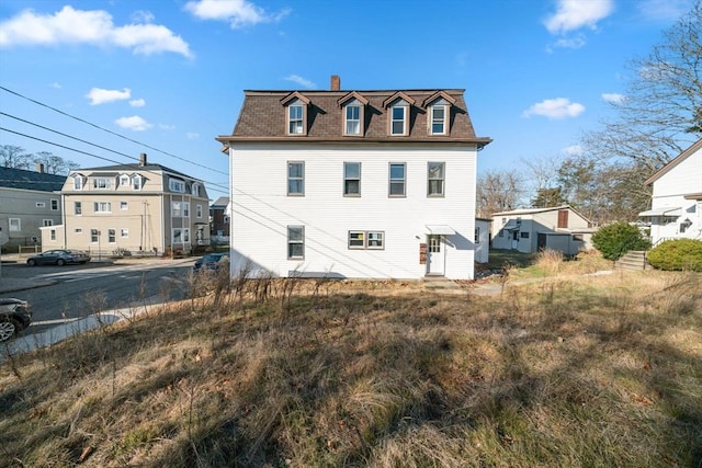 view of back of house