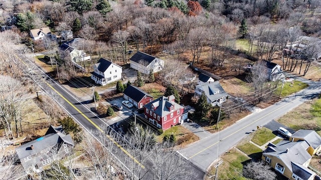 479 Main St, Hanson, MA 02341 - bird's eye view