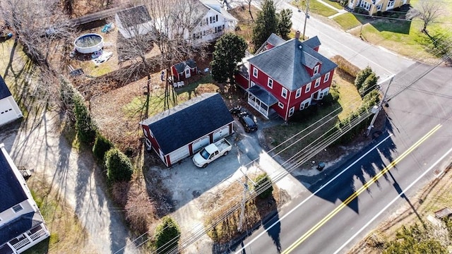 479 Main St, Hanson, MA 02341 - aerial view of property and surrounding area