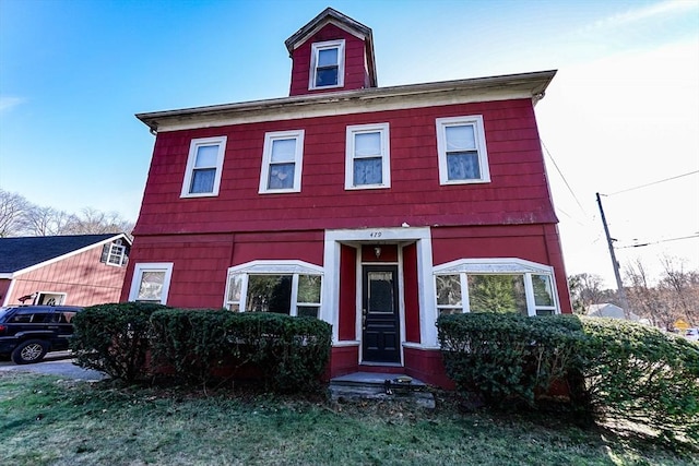 479 Main St, Hanson, MA 02341 - view of front facade
