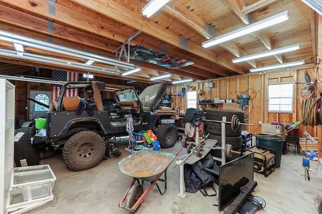 479 Main St, Hanson, MA 02341 - view of garage