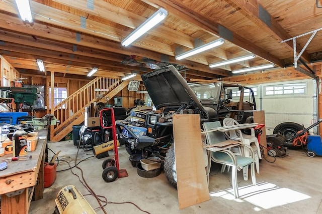 479 Main St, Hanson, MA 02341 - view of garage