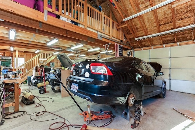 479 Main St, Hanson, MA 02341 - view of garage