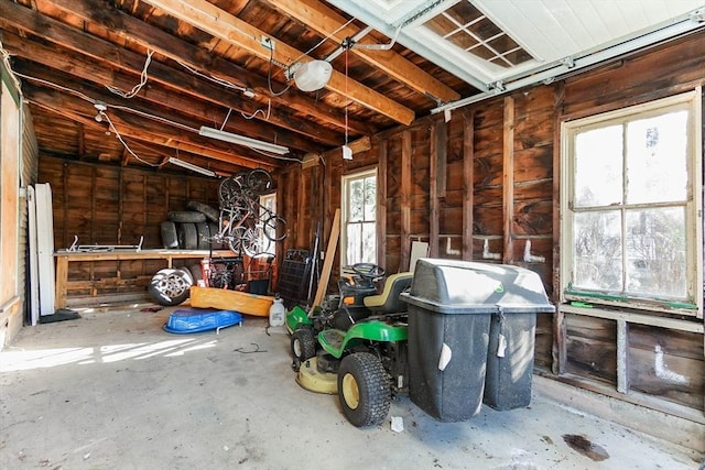 479 Main St, Hanson, MA 02341 - view of garage