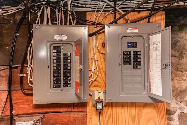 479 Main St, Hanson, MA 02341 - utilities featuring electric panel