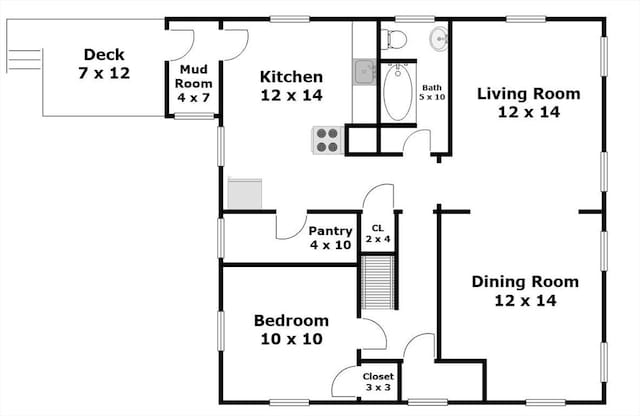 479 Main St, Hanson, MA 02341 - room layout