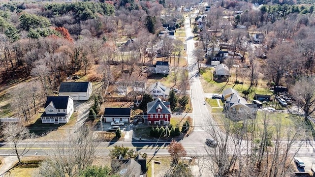 479 Main St, Hanson, MA 02341 - aerial perspective of suburban area
