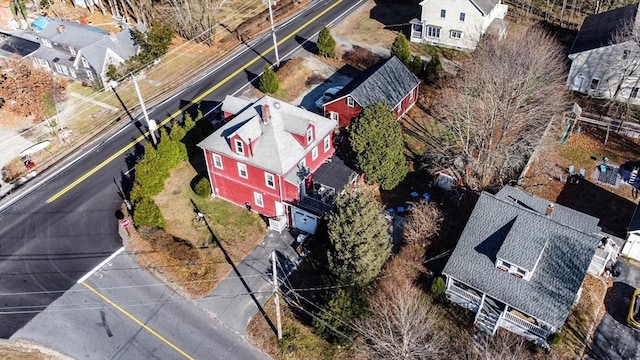479 Main St, Hanson, MA 02341 - aerial view of residential area
