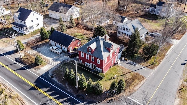 479 Main St, Hanson, MA 02341 - aerial perspective of suburban area