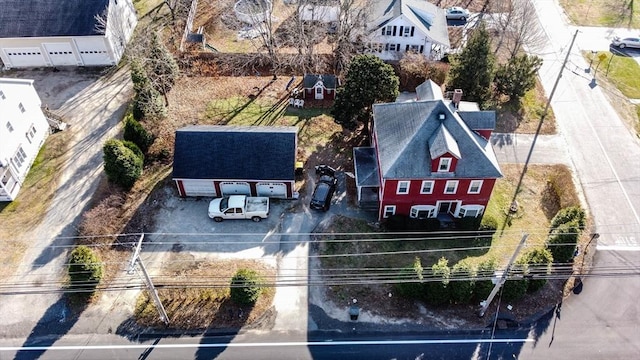 479 Main St, Hanson, MA 02341 - aerial view of residential area