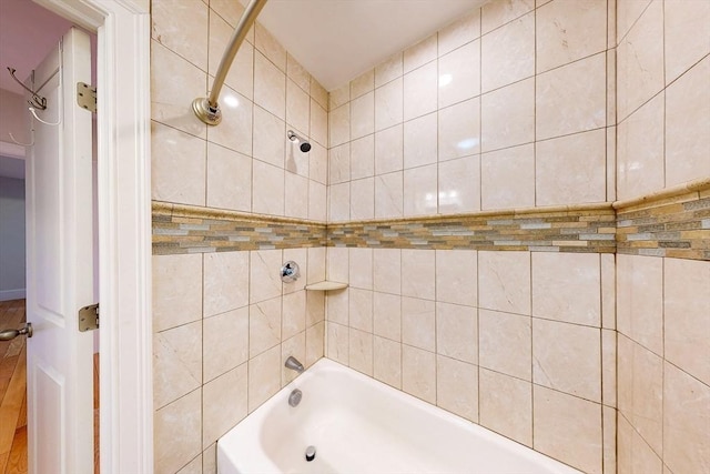 bathroom with  shower combination