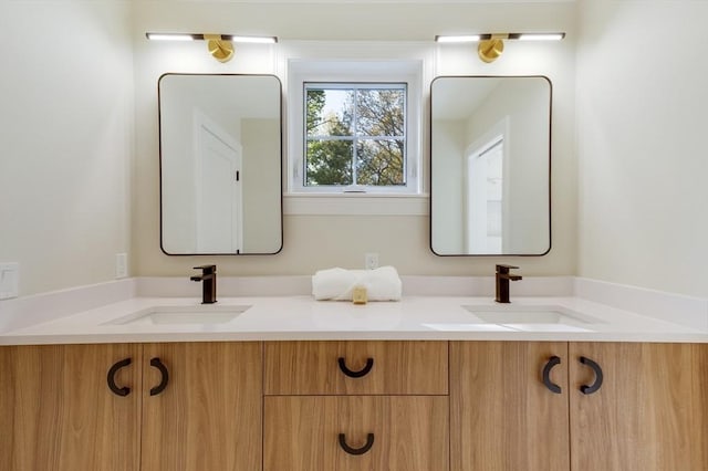 11 Cuba St, Andover, MA 01810 - bathroom featuring double vanity and a sink