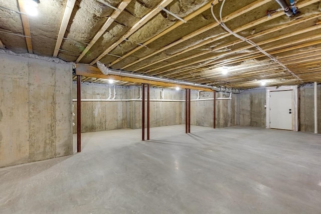 11 Cuba St, Andover, MA 01810 - view of unfinished basement