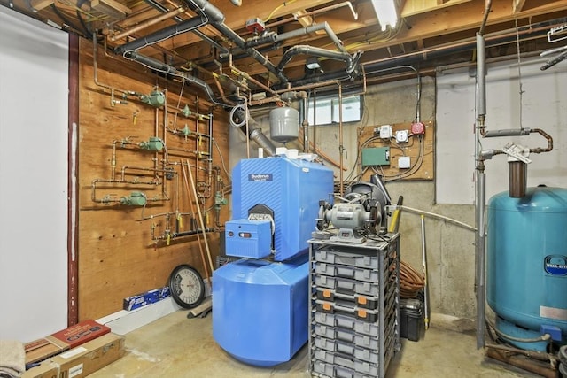view of utilities