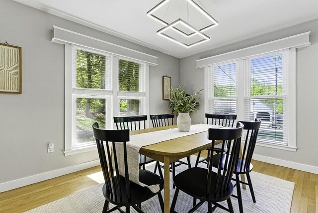 19 Mill Rd, Westborough, MA 01581 - dining room featuring baseboards and light wood finished floors