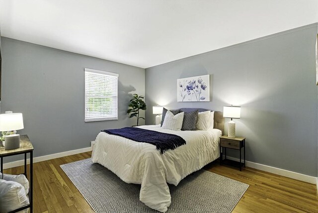 19 Mill Rd, Westborough, MA 01581 - bedroom with baseboards and wood finished floors