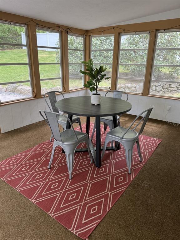 19 Mill Rd, Westborough, MA 01581 - sunroom / solarium with carpet floors