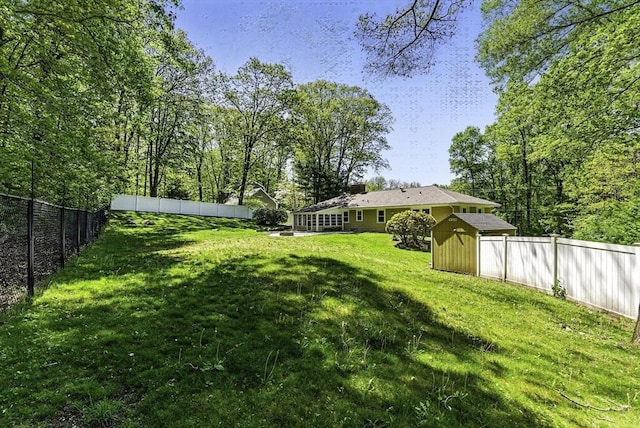 19 Mill Rd, Westborough, MA 01581 - view of yard with a shed and an outbuilding