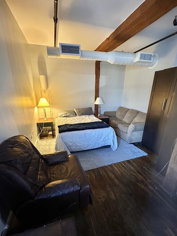 881 E 1st St Unit 303, Boston, MA 02127 - bedroom with wood finished floors