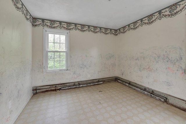 45 Alpine Dr, Southbridge, MA 01550 - unfurnished room featuring tile patterned floors