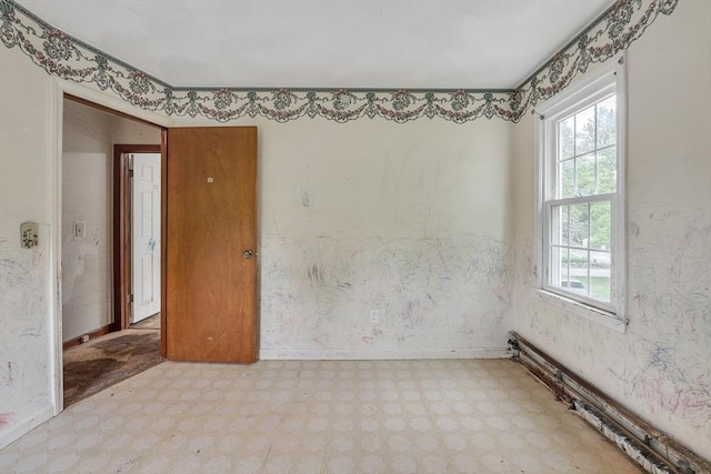 45 Alpine Dr, Southbridge, MA 01550 - unfurnished room featuring light flooring, healthy amount of natural light, and baseboards