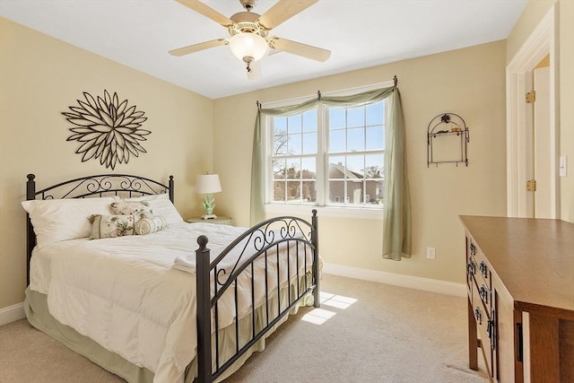 2 Rich Rd, Milford, MA 01757 - bedroom with carpet floors, a ceiling fan, and baseboards