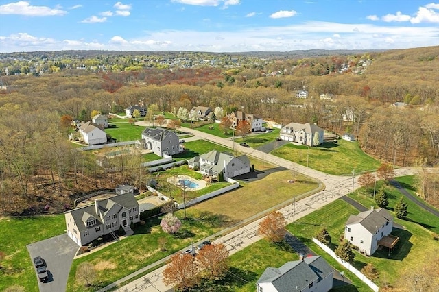 2 Rich Rd, Milford, MA 01757 - aerial view with a forest view and a residential view