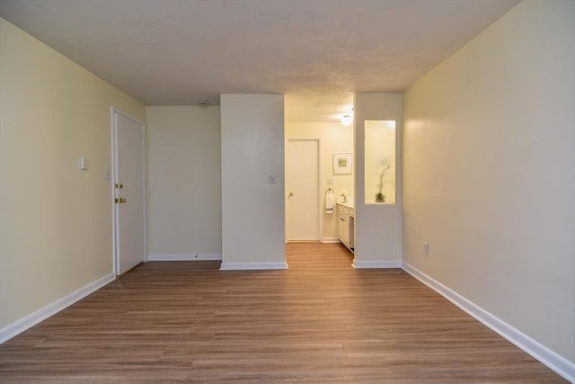 915 Edgell Rd Unit 85, Framingham, MA 01701 - spare room featuring wood finished floors and baseboards