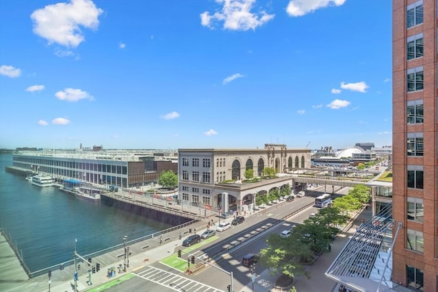 133 Seaport Blvd Unit 823, Boston, MA 02210 - water view featuring a notable bridge