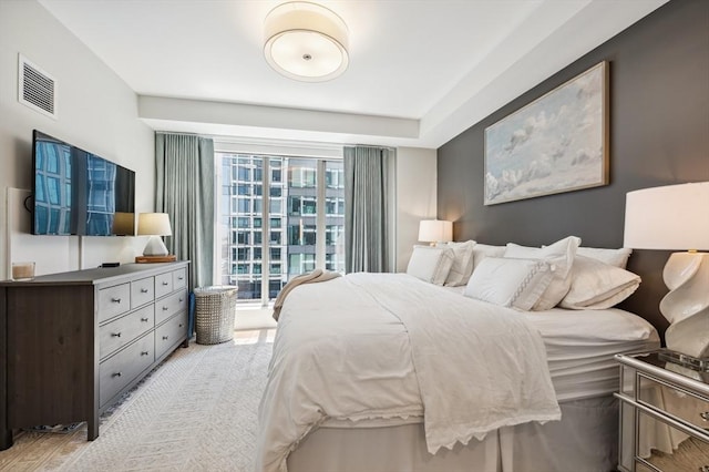 133 Seaport Blvd Unit 823, Boston, MA 02210 - bedroom with light wood-style floors