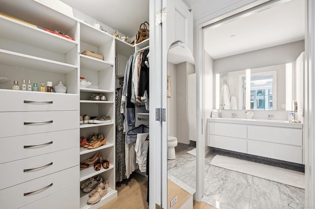 133 Seaport Blvd Unit 823, Boston, MA 02210 - view of spacious closet