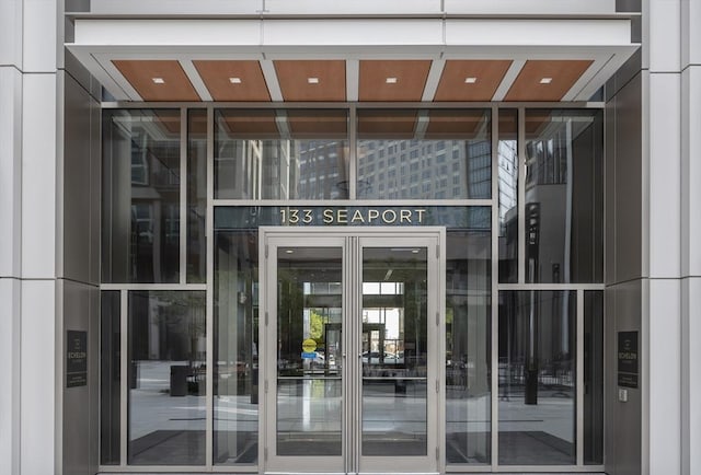 133 Seaport Blvd Unit 823, Boston, MA 02210 - view of exterior entry