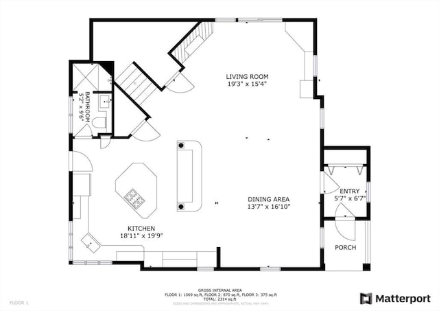 floor plan
