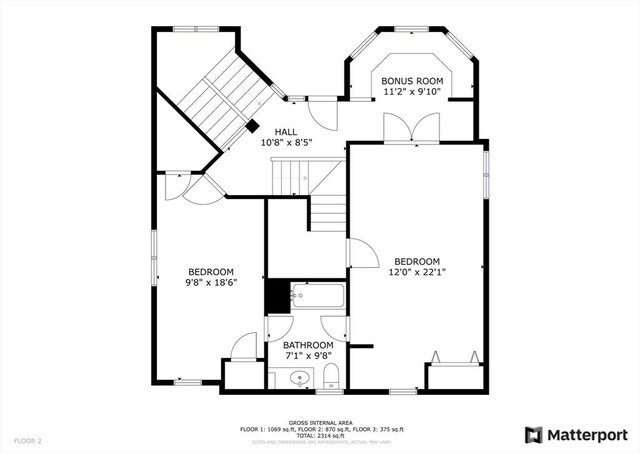view of layout