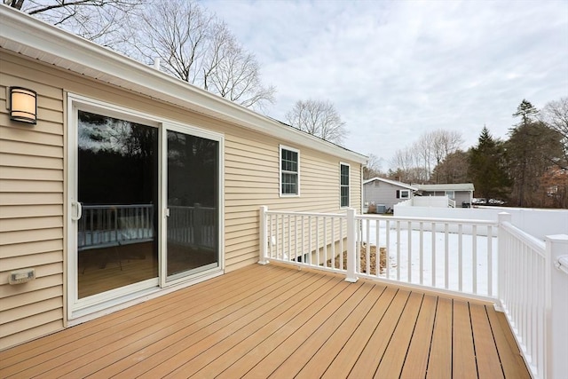 44 Dean Rd, Wayland, MA 01778 - view of deck