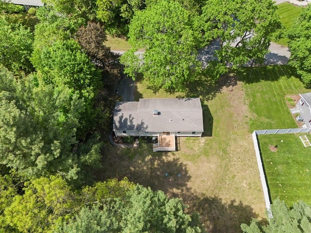 44 Dean Rd, Wayland, MA 01778 - drone / aerial view